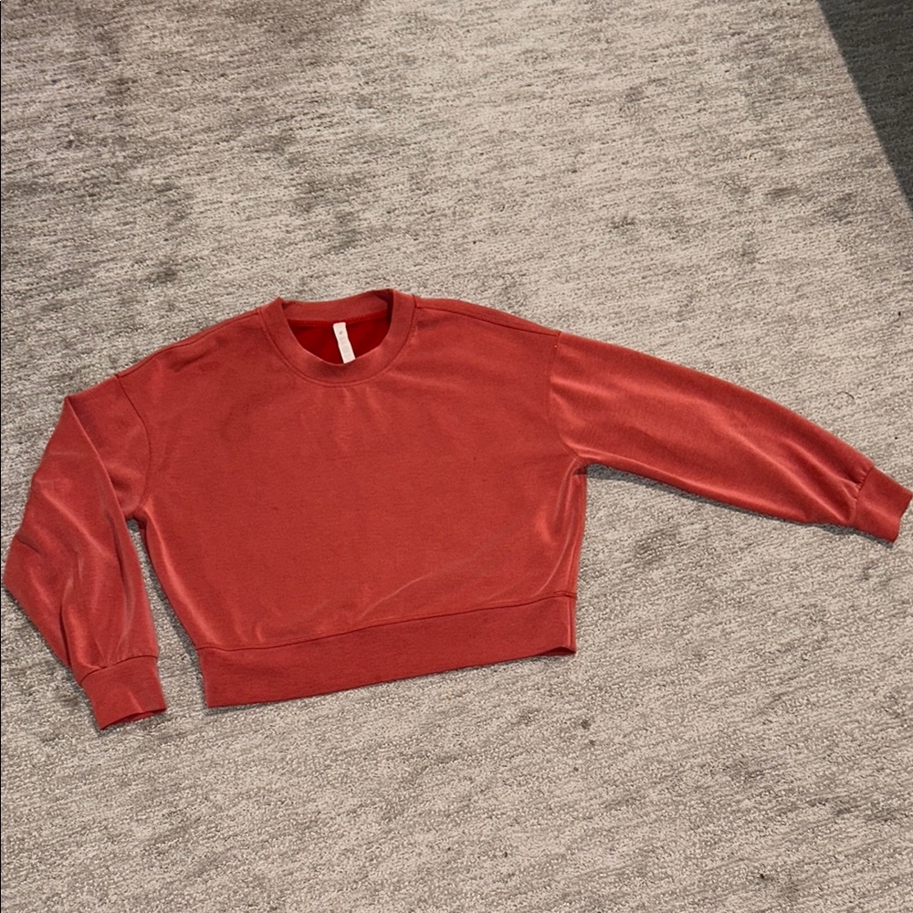 Rust Red Women's Sweater